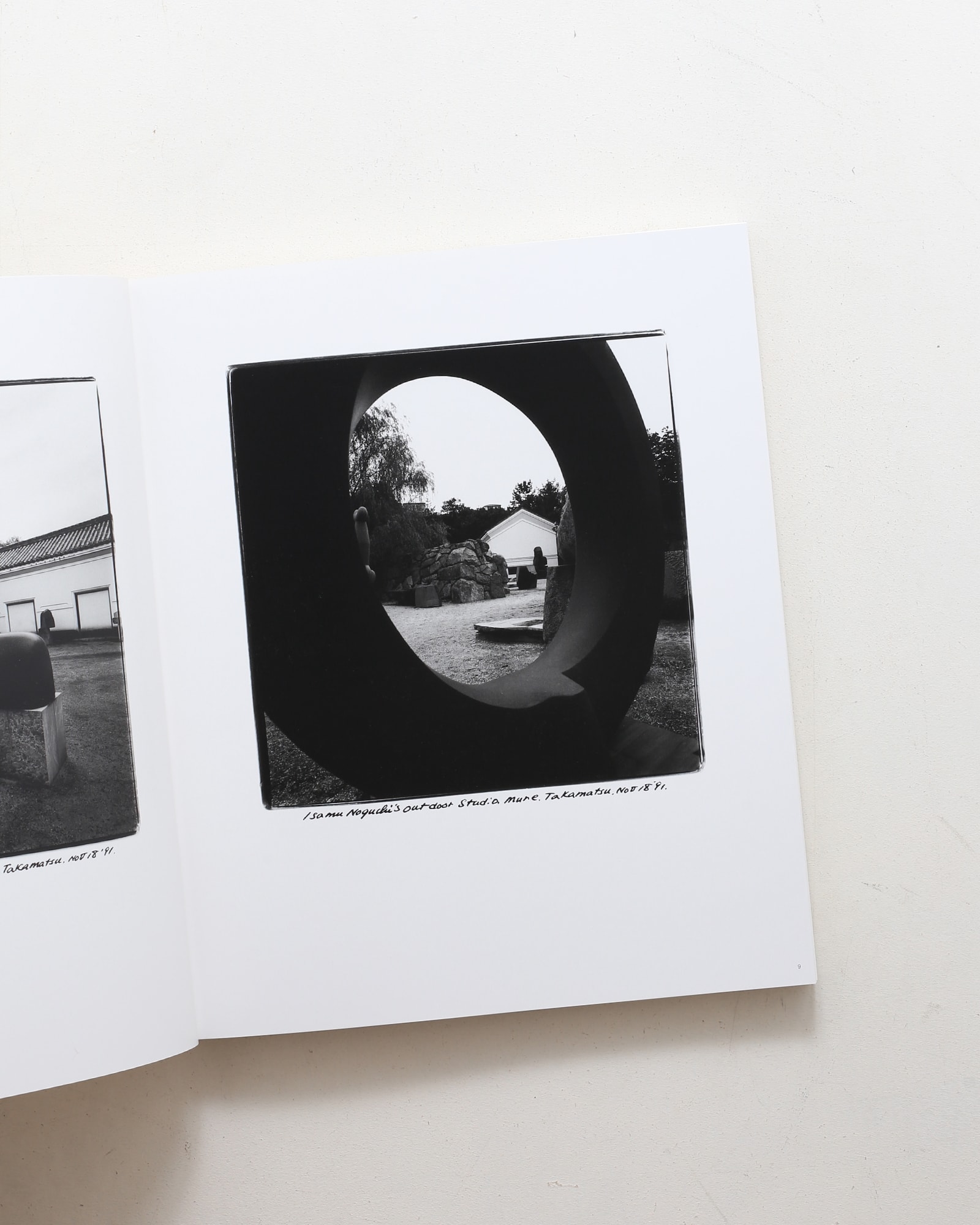 Anzai: Homage to Isamu Noguchi | 安斎重男 | nostos books ノストス