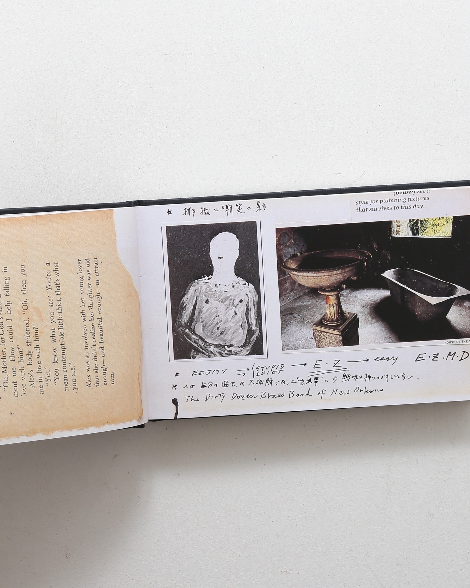 Shinro Ohtake: Notes 1985-1987 | 大竹伸朗 | nostos books ノストス