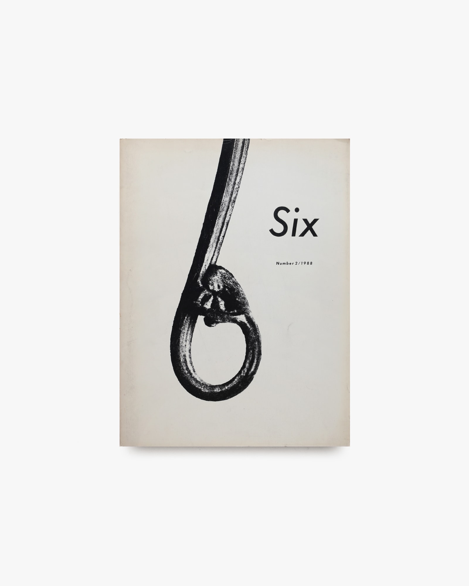 Comme des Garcons Six no.2 | nostos books ノストスブックス
