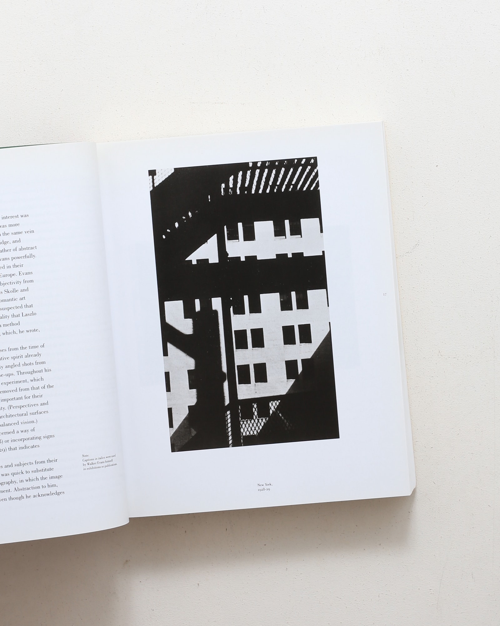 Walker Evans: The Hungry Eye | nostos books ノストスブックス