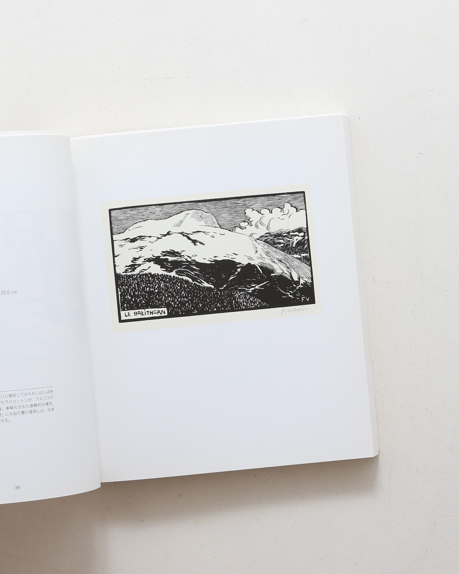 VALLOTTON フェリックス・ヴァロットン版画集 | nostos books ノストス