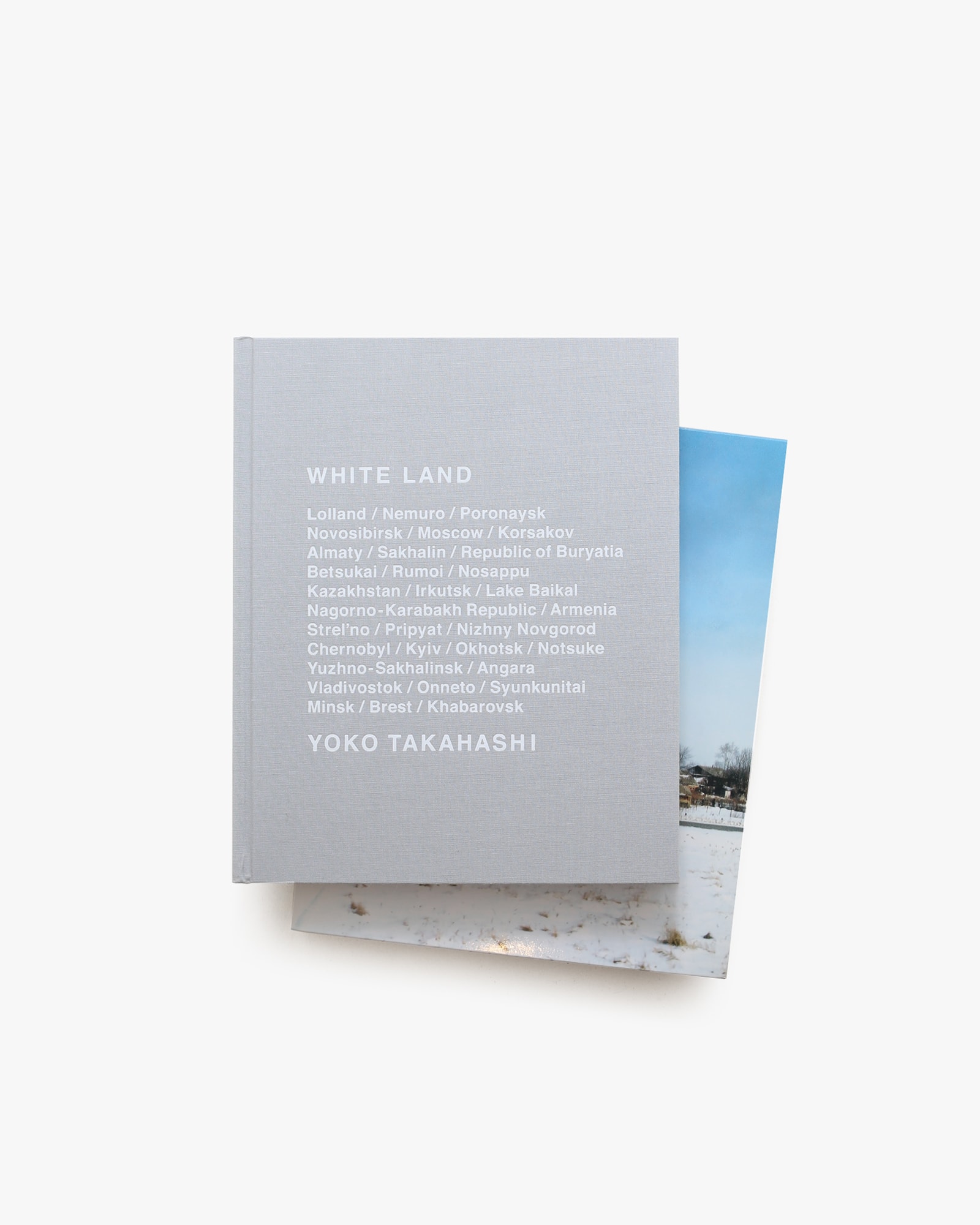 WHITE LAND | 高橋ヨーコ | nostos books ノストスブックス