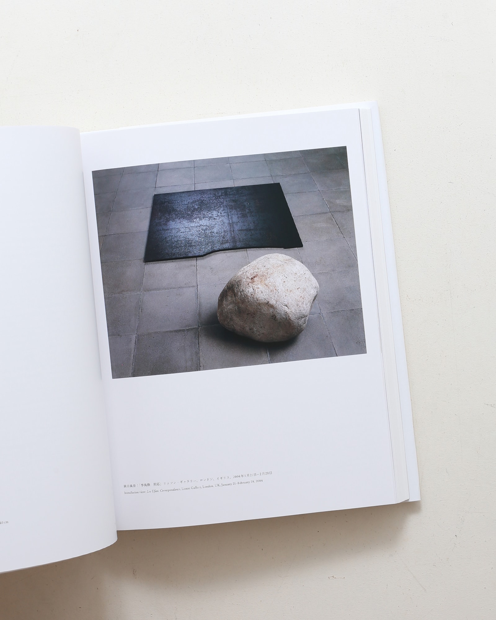 Lee Ufan 李禹煥 | nostos books ノストスブックス