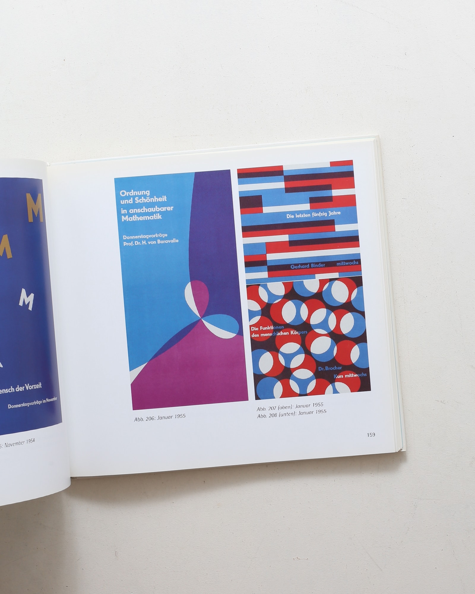 Otl Aicher: 328 Plakate fur die Ulmer Volkshochschule | nostos