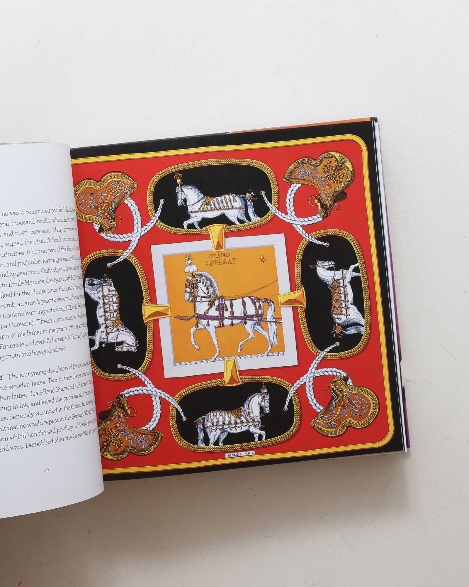 The Hermes Scarf: History and Mystique | nostos books ノストスブックス