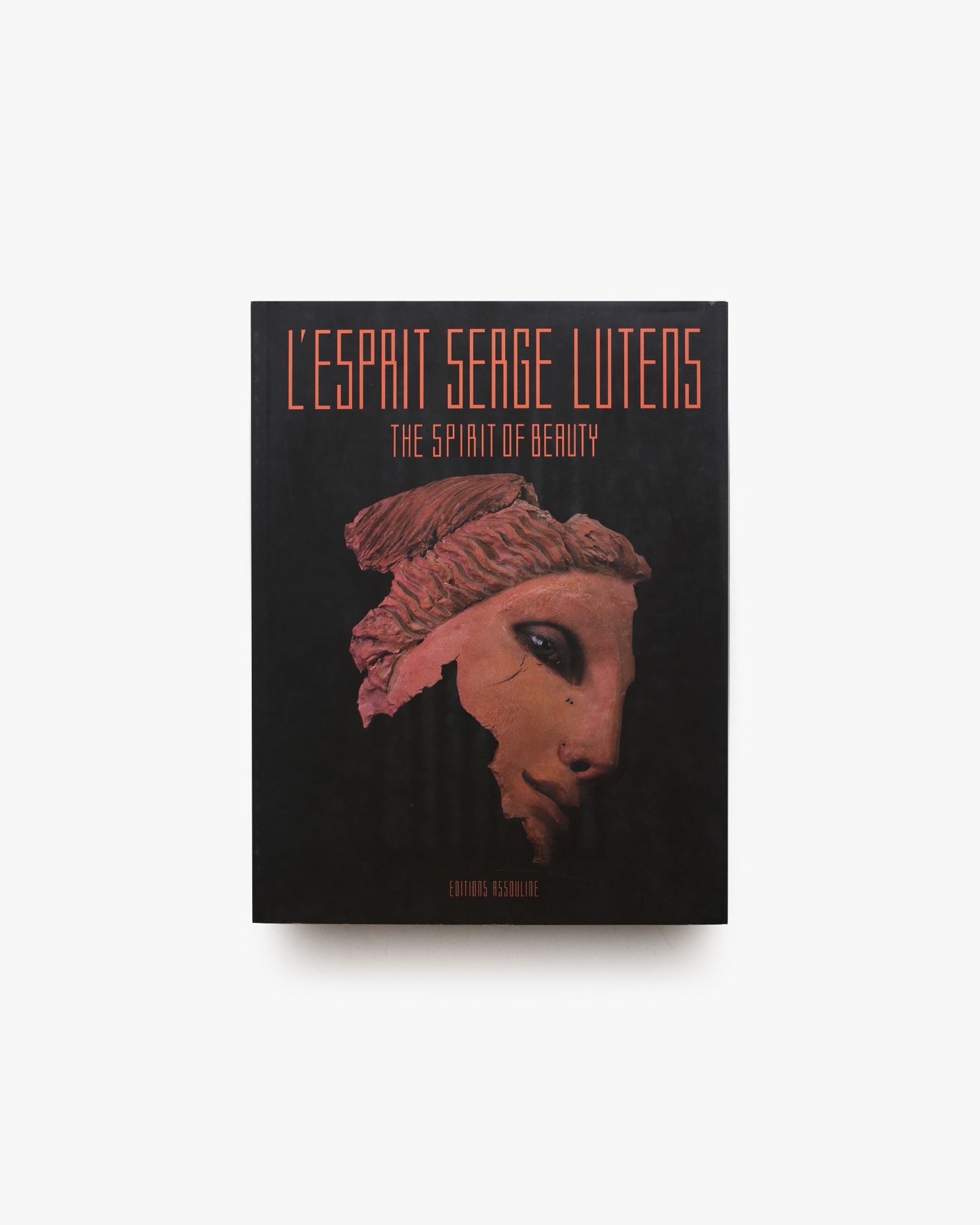L'Esprit Serge Lutens: The Spirit of Beauty | nostos books ノスト