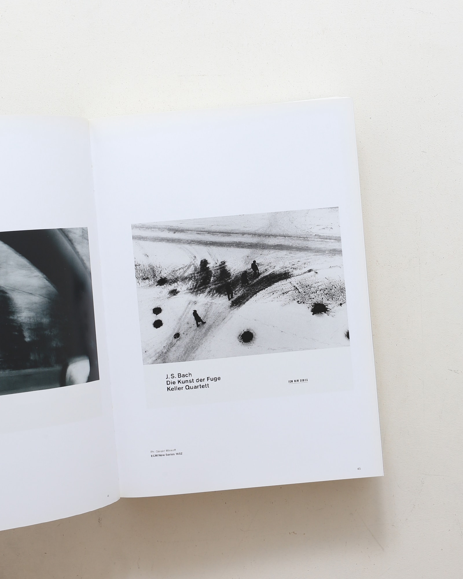 Windfall Light: The Visual Language of ECM | nostos books ノストス