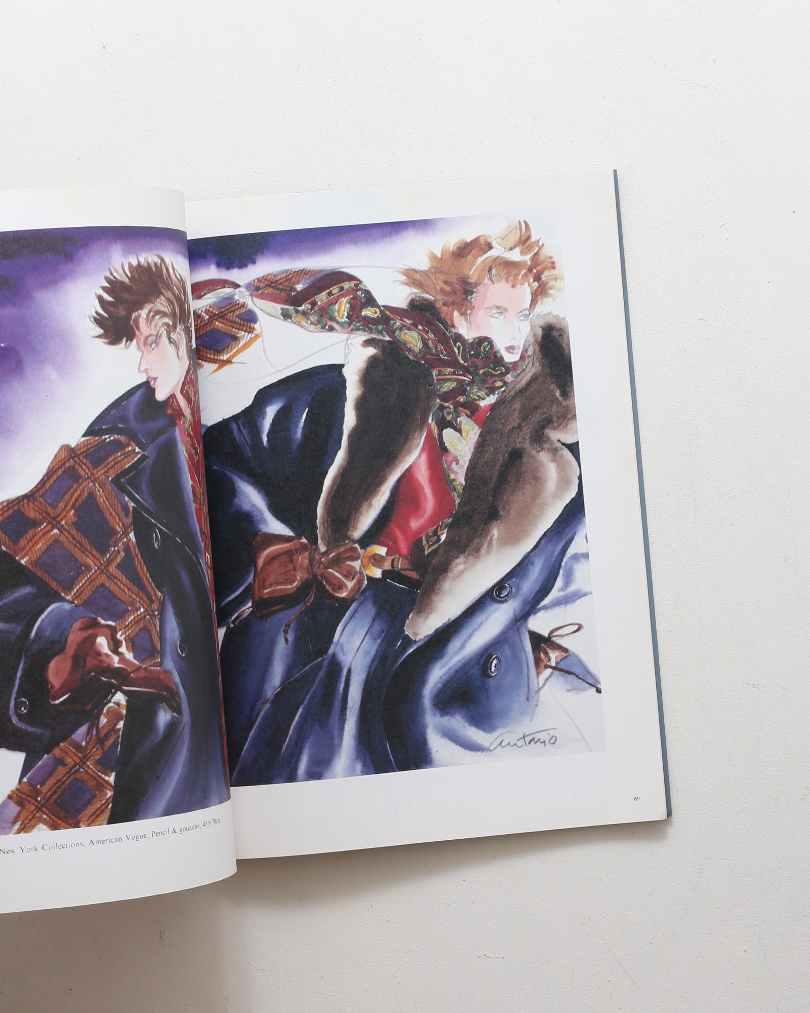 Antonio Lopez: Chronicle of an Era to 1980s | nostos books ノスト