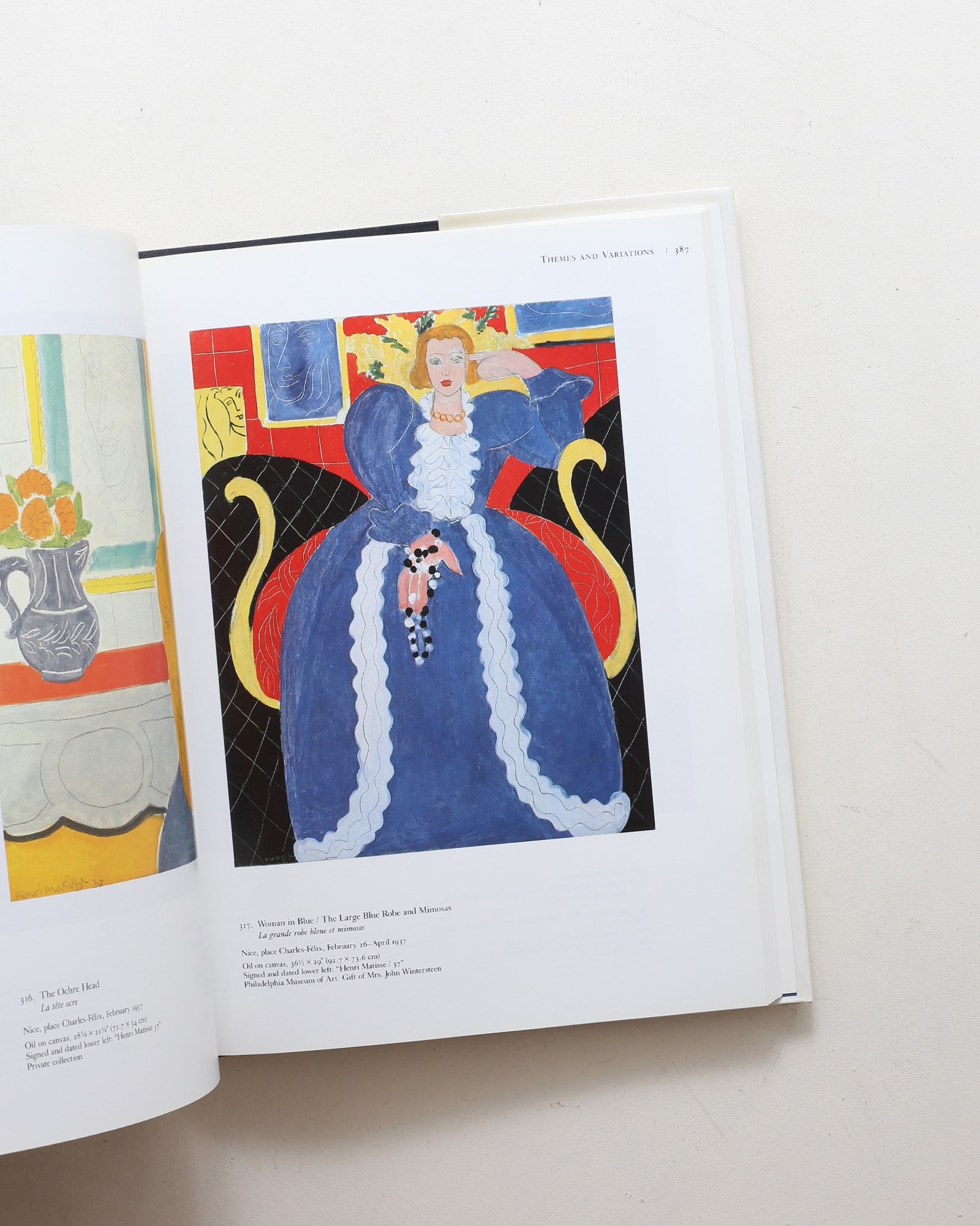 Henri Matisse: A Retrospective | nostos books ノストスブックス