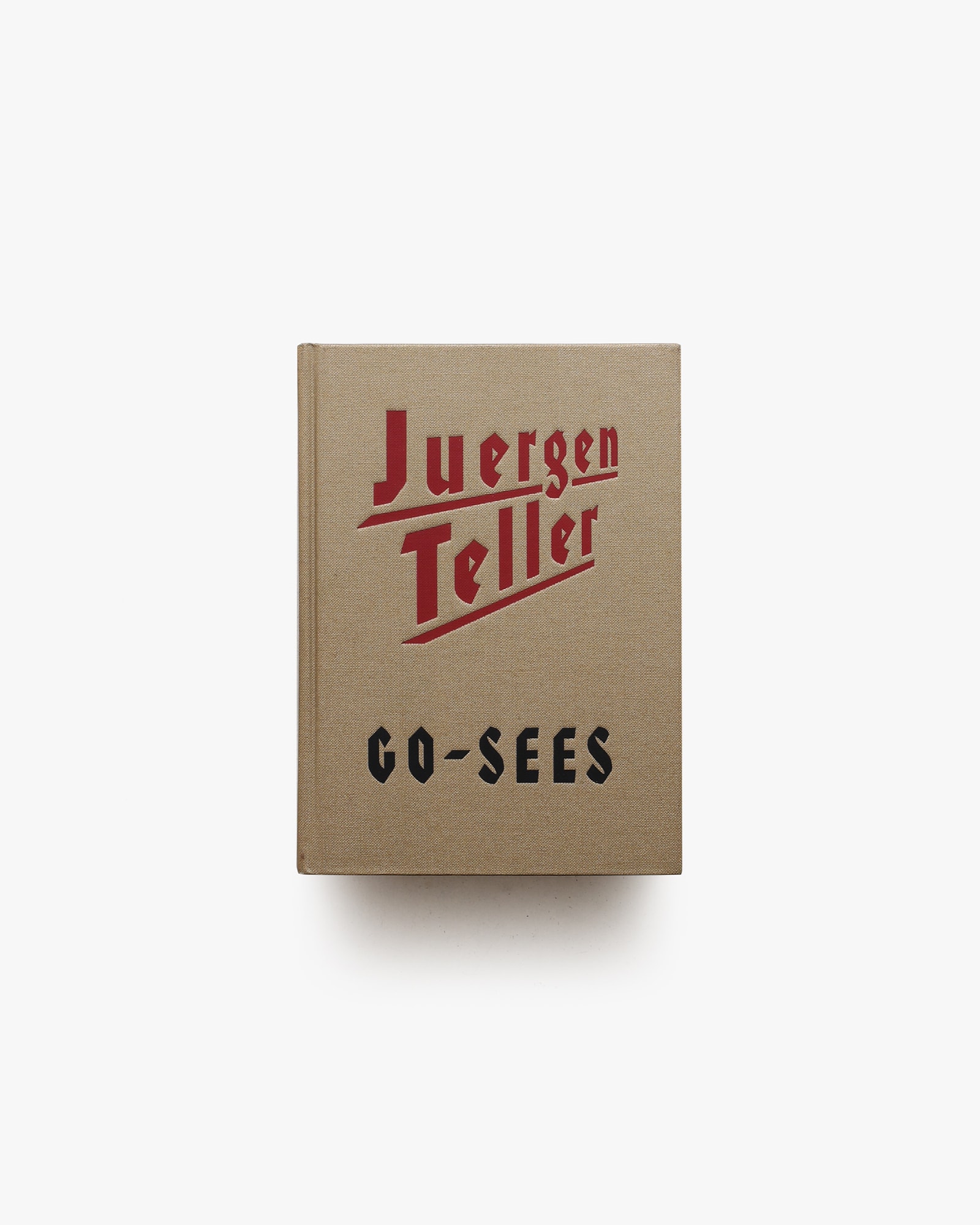 Go-Sees | Juergen Teller | nostos books ノストスブックス