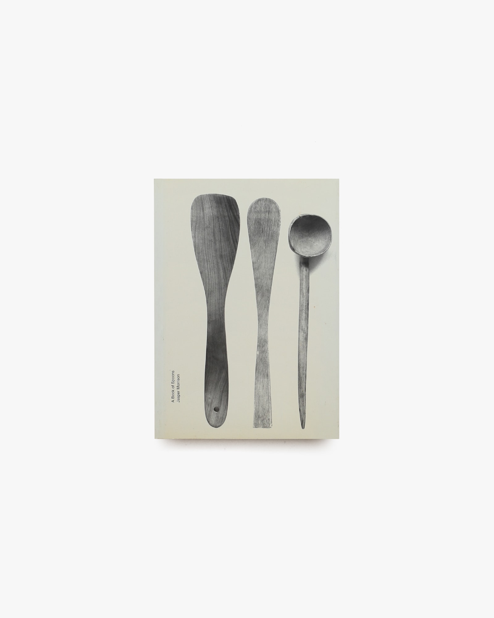 A Book of Spoons | Jasper Morrison | nostos books ノストスブックス