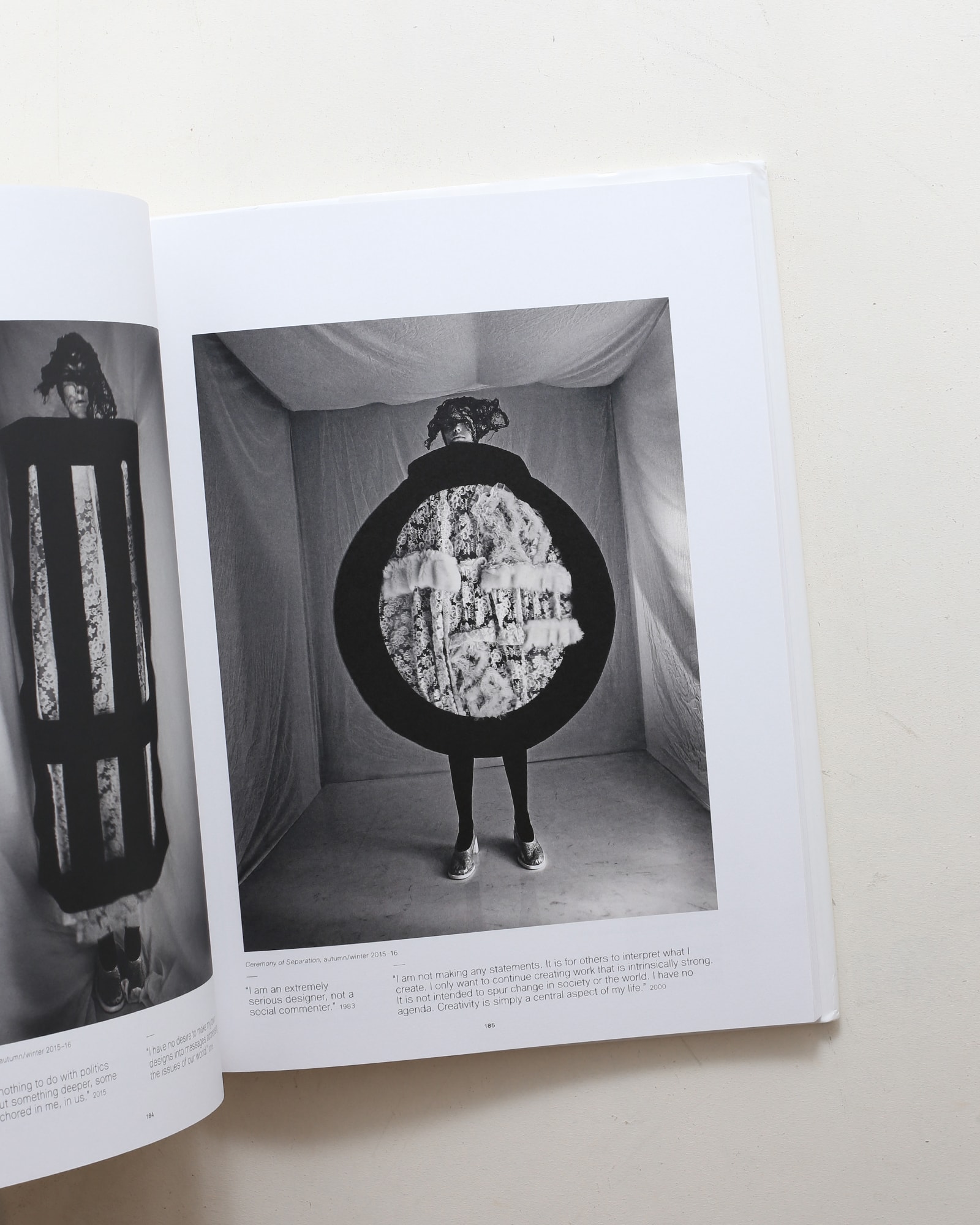 Rei Kawakubo／Comme des Garcons: Art of the In-Between | nostos