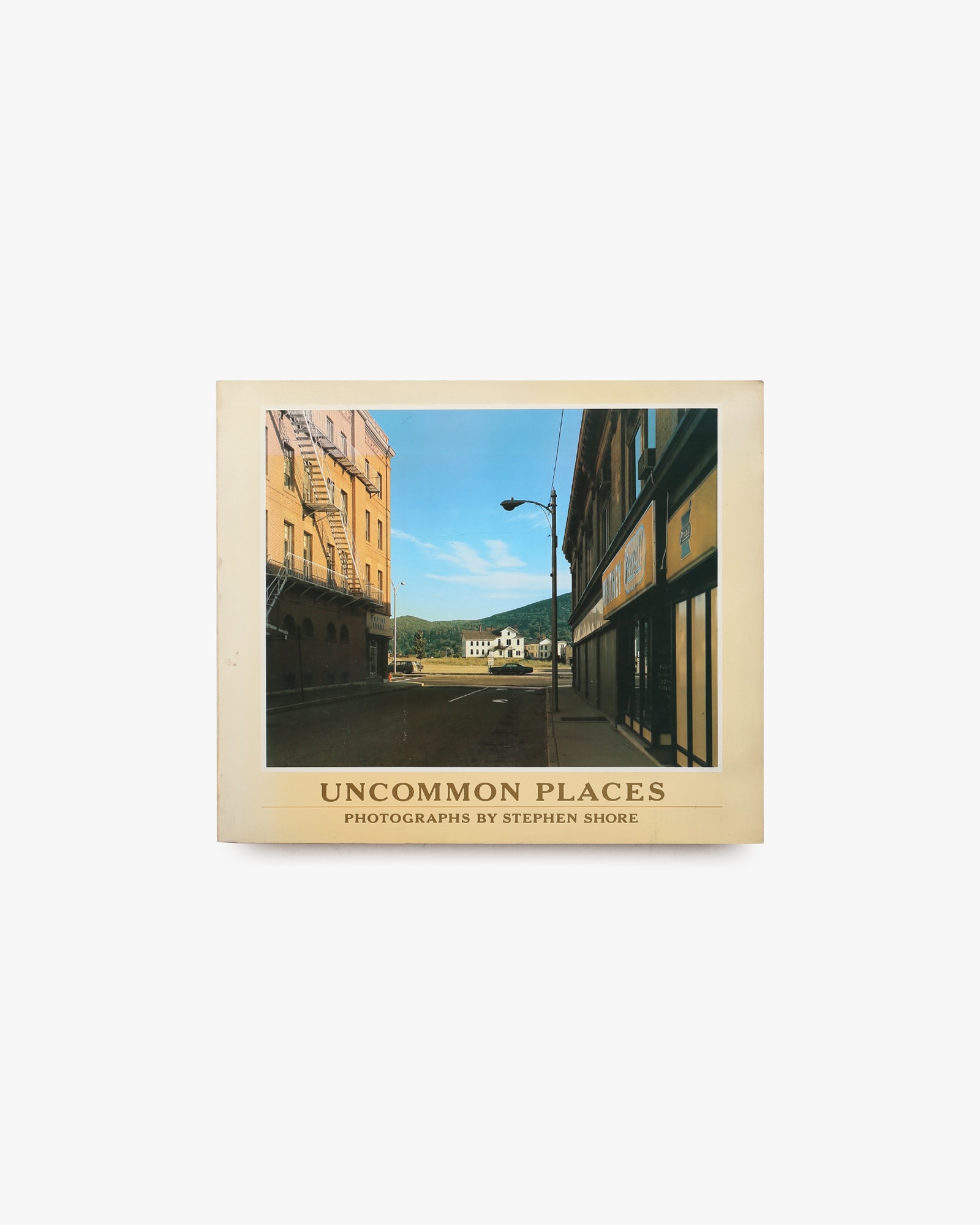 Uncommon Places | Stephen Shore | nostos books ノストスブックス