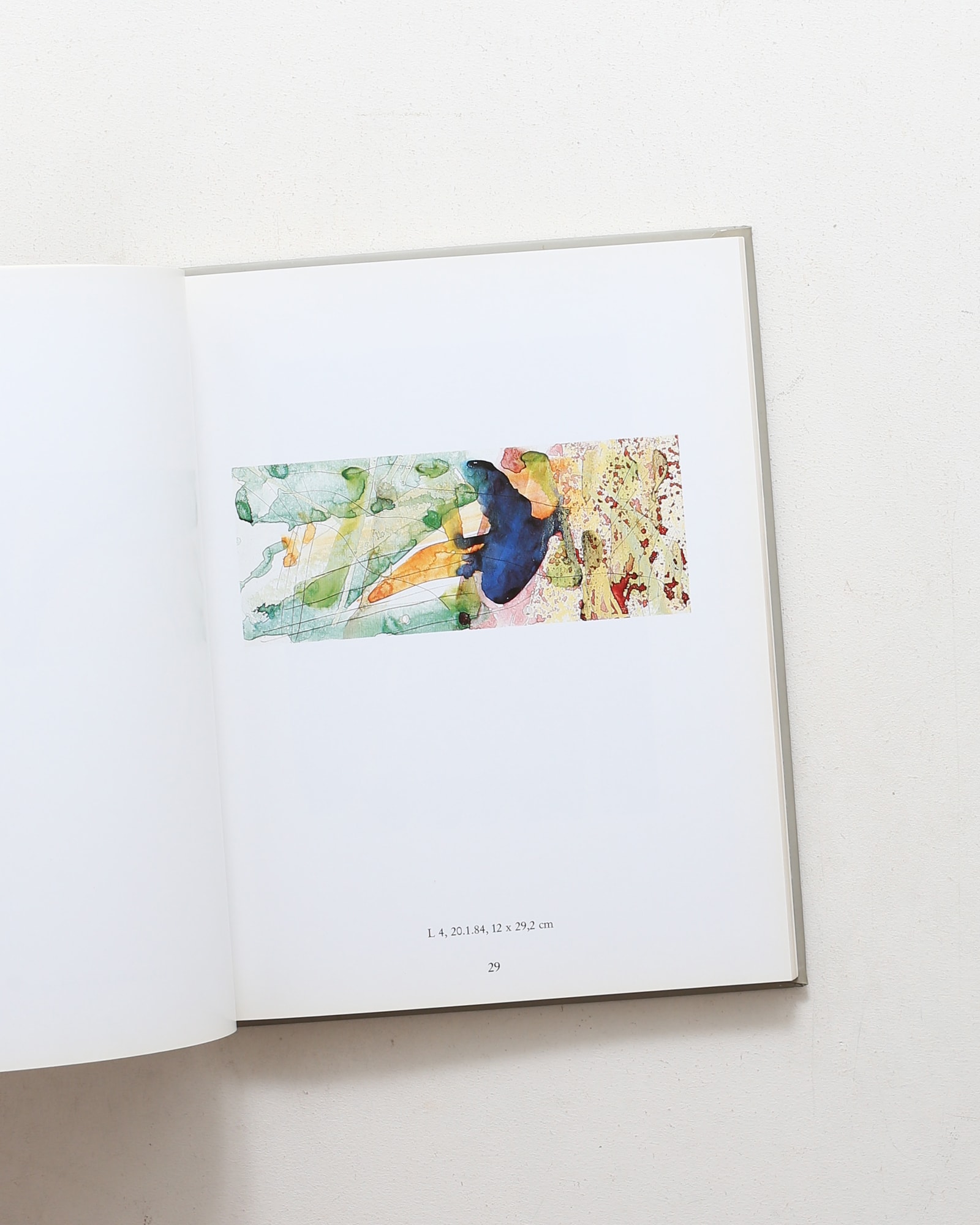 Aquarelle | Gerhard Richter | nostos books ノストスブックス