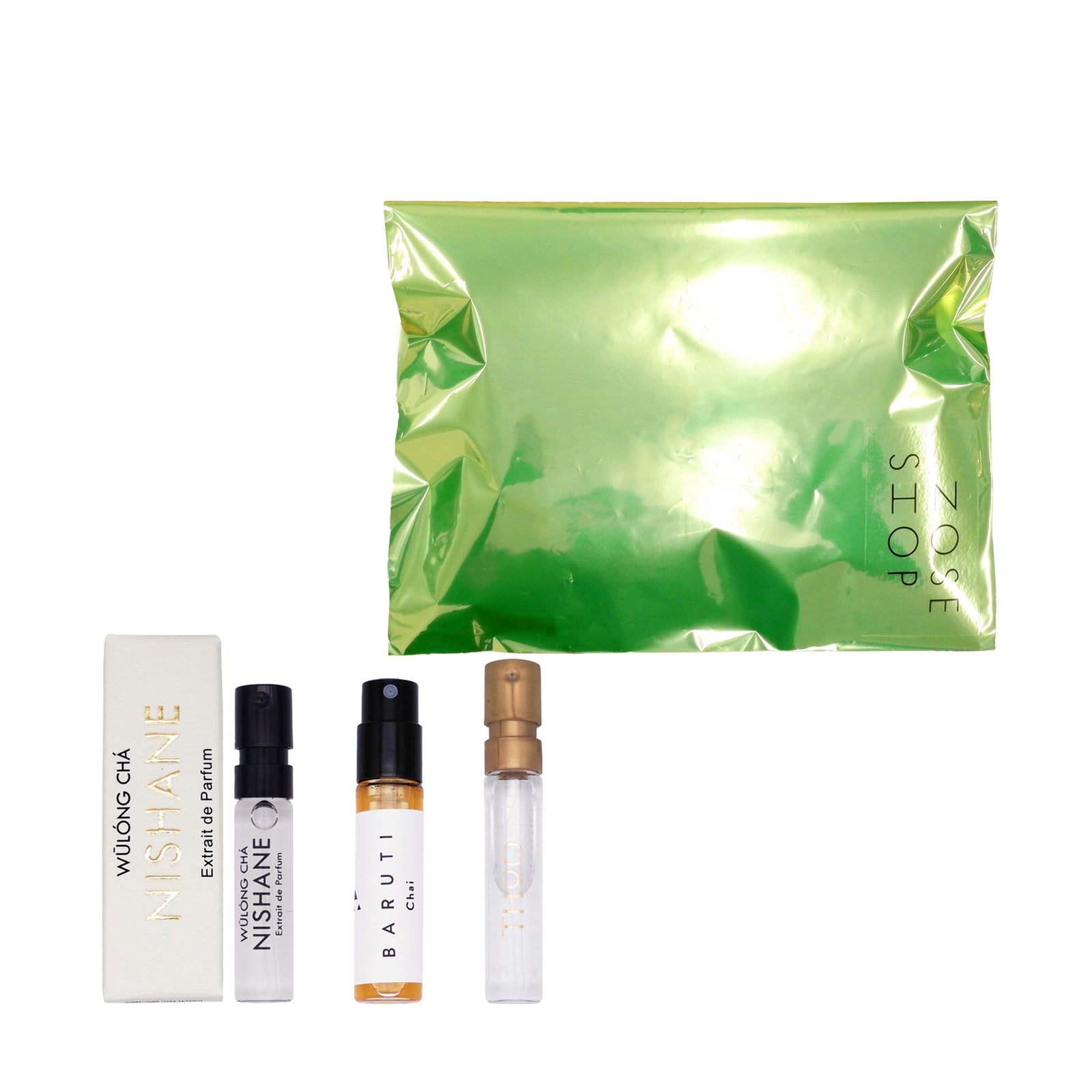 オンライン限定】選べるミニ香水セット お茶で一服 – NOSE SHOP