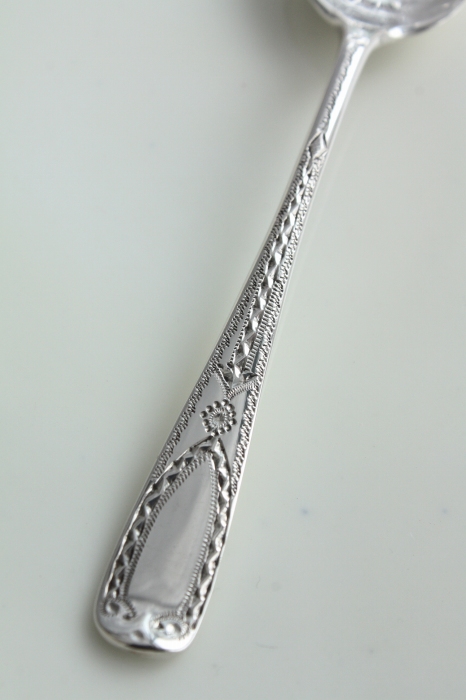 最終値下げ アンティーク 銀食器 シルバー ジャムスプーン 【公式通販】
