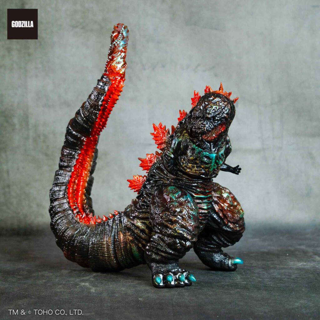 GVA-BC ゴジラ2016 Frog Tree（海ノ焔2）T-BASE 池袋PPARCOで発売