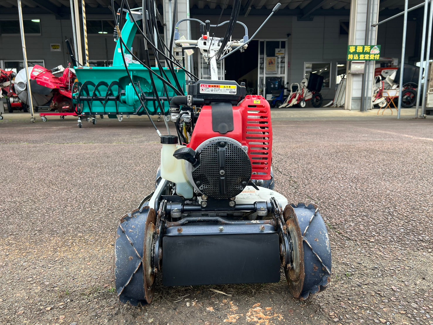 共立 中古 スパイダーモア 【作業幅：500mm】＊AZ852AF 『山形店 8497
