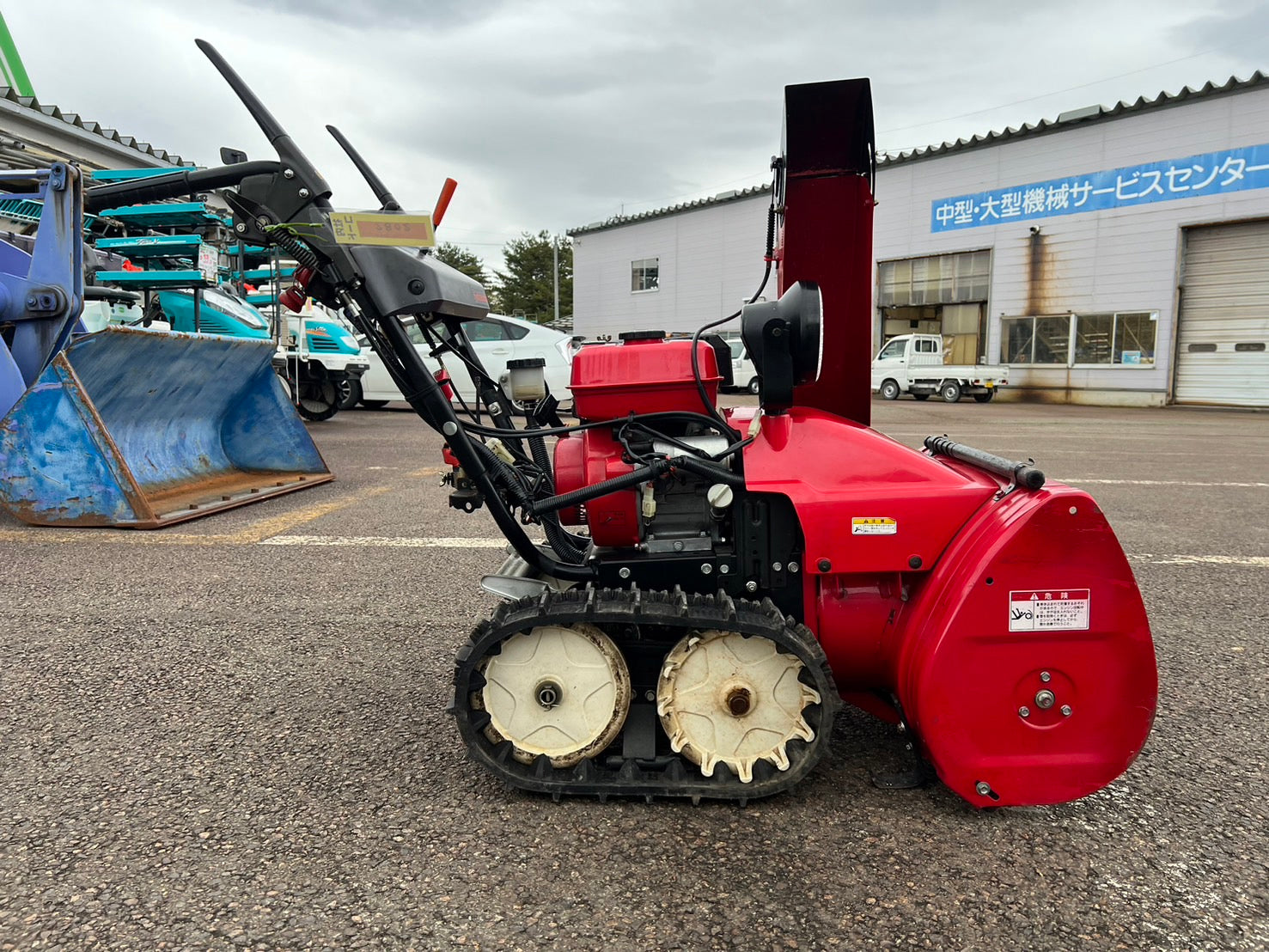 ホンダ 中古 除雪機 【6馬力】＊HS660 『山形店』 – 農キング