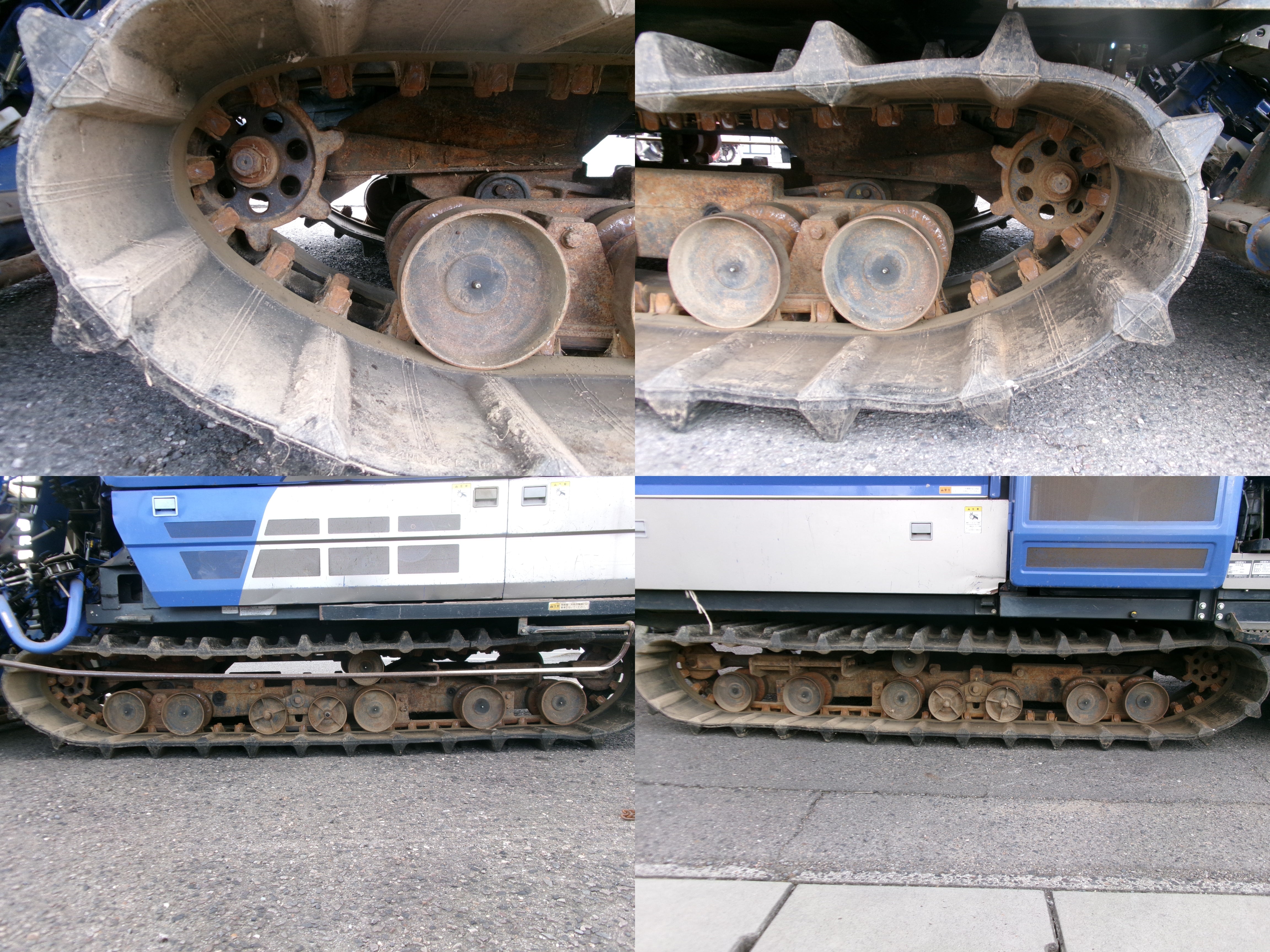 イセキ 中古 コンバイン HFZ690G ZAPLW 90馬力 – 農キング