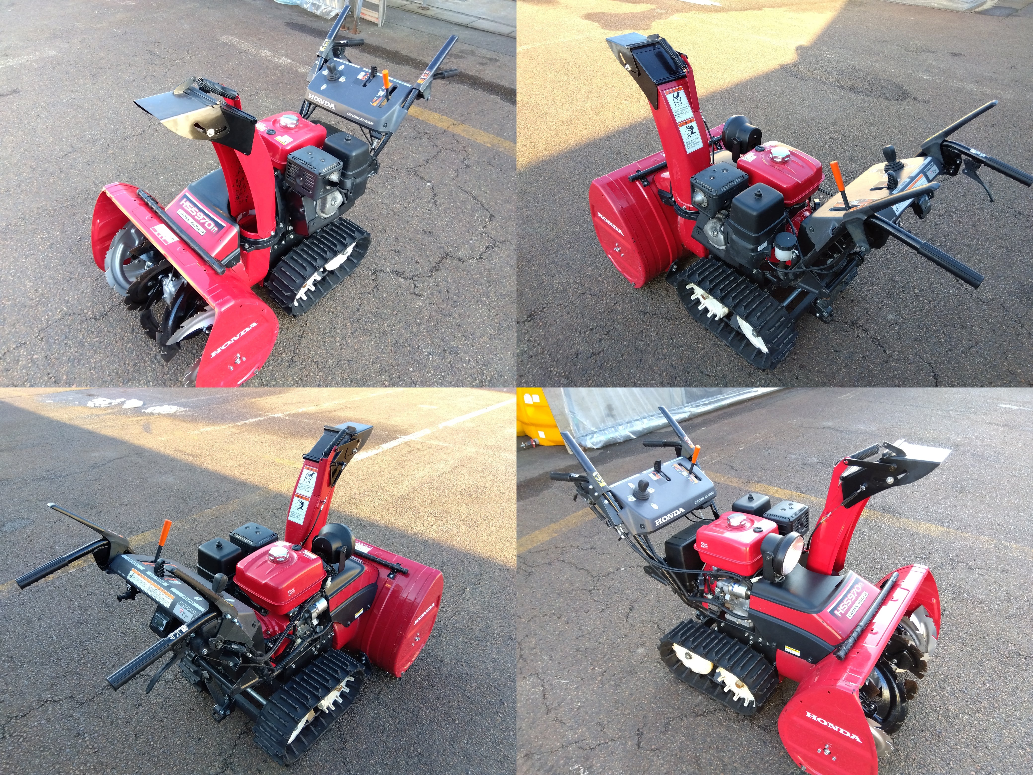 ホンダ 小型除雪機 HSS970n(JX)クロスオーガ搭載モデル【山形店9663