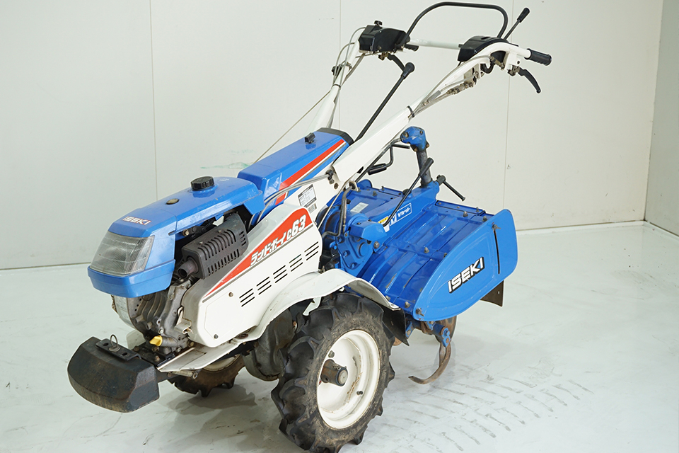 耕運機 イセキ ランドボーイ C63 KVC60 三重県 買取り トラクター