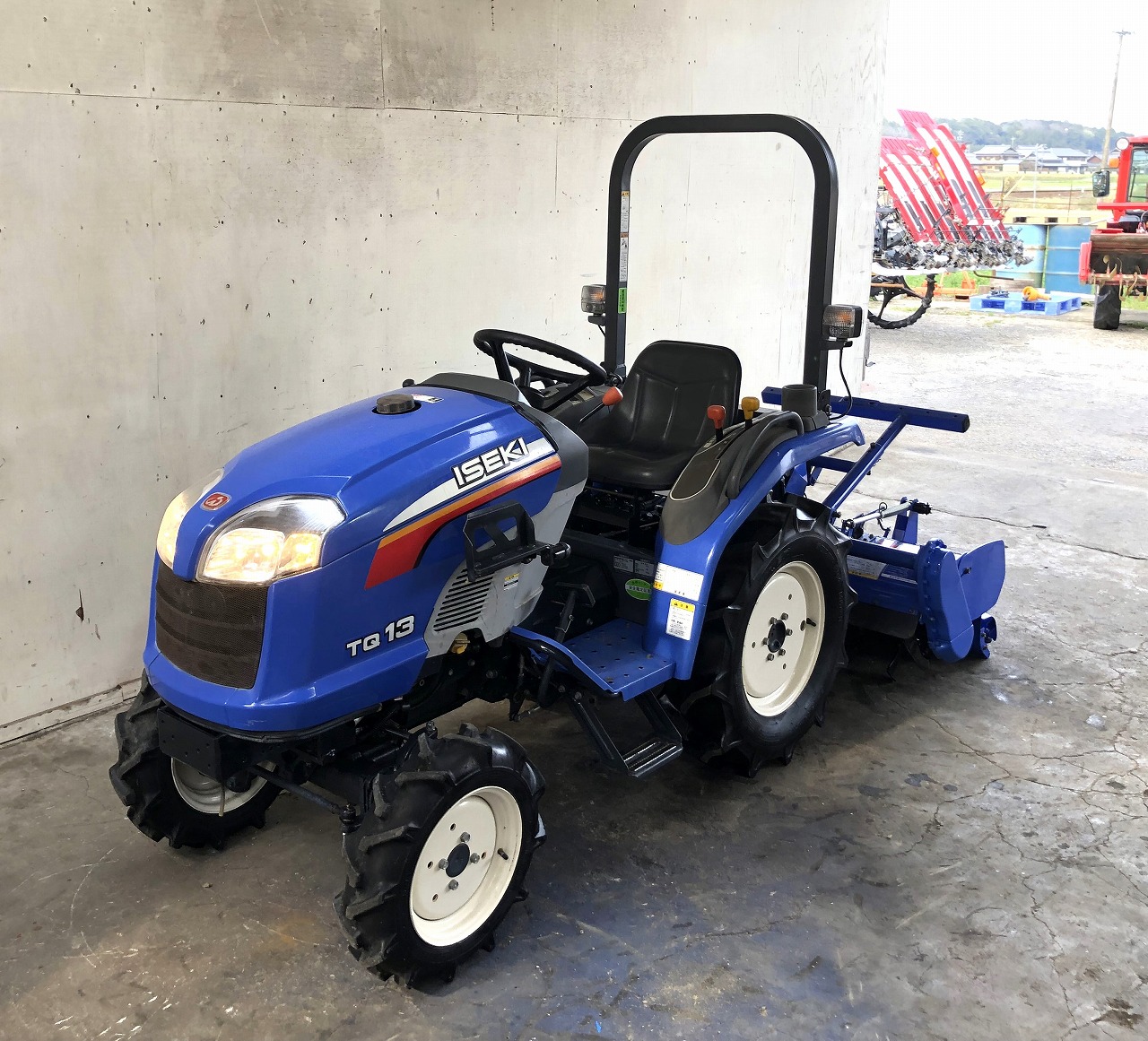 クボタ トラクター KL58Z-HCQMANPP 58馬力 Wヒッチ ハイスピード フル
