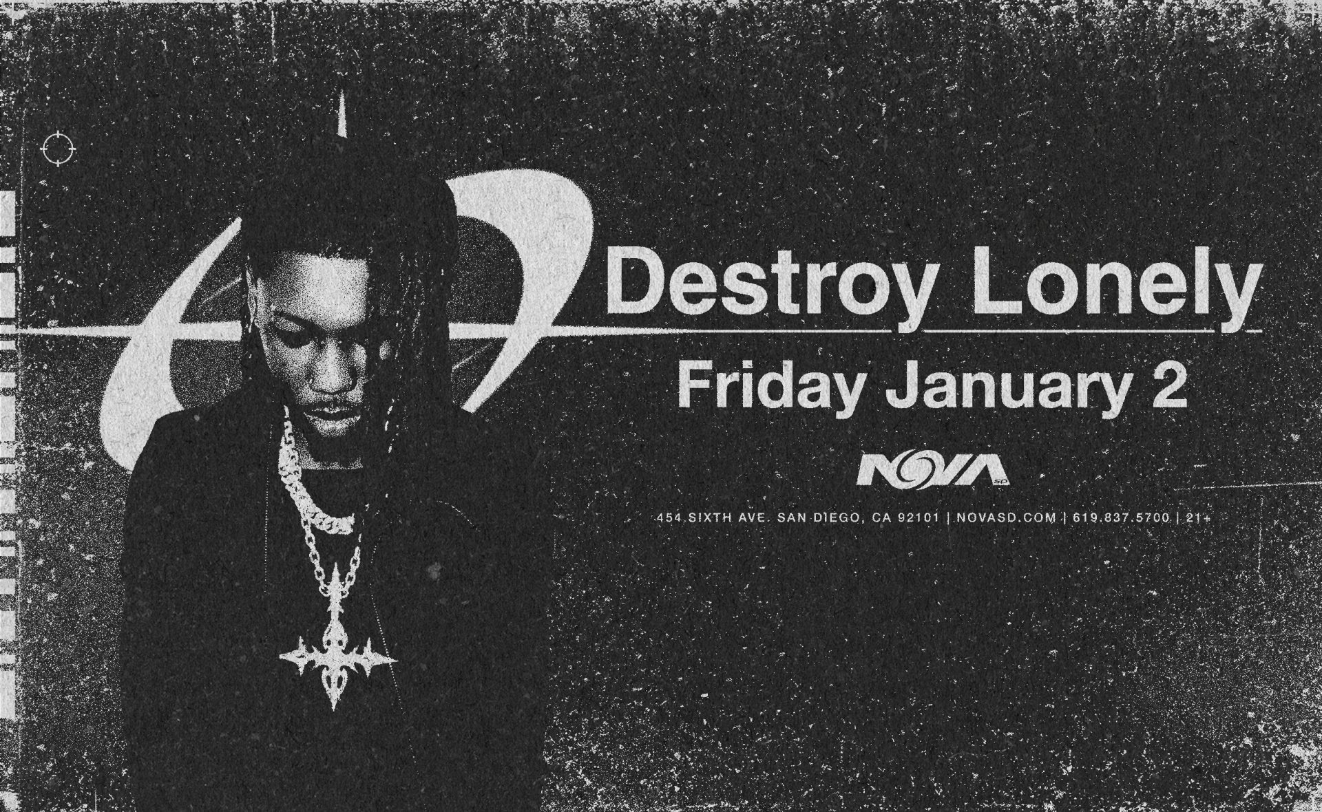 Destroy Lonely | San Diego Concert Calendar | Hip Hop Show 2026