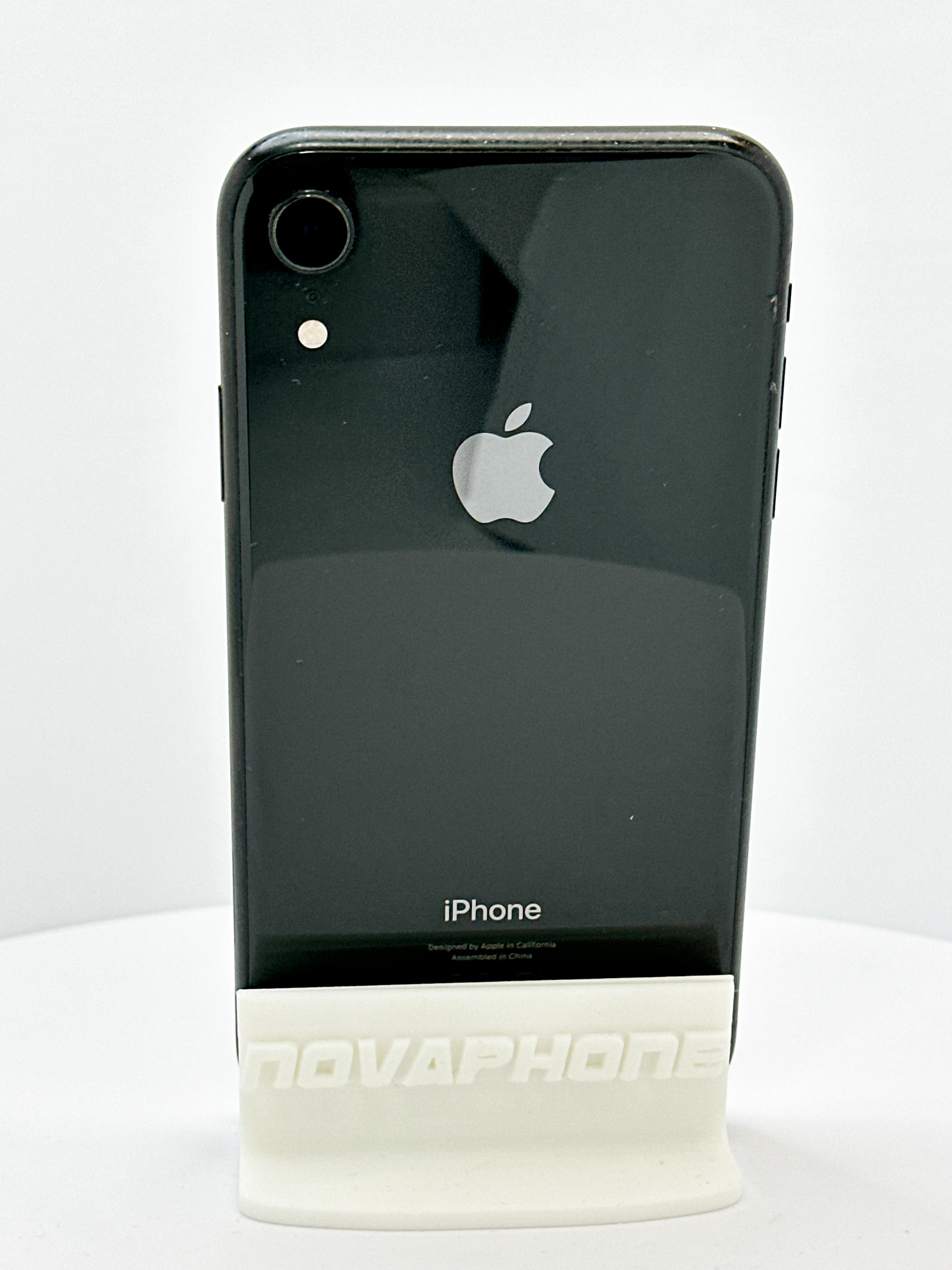 Apple iPhone XR (64GB) - Acumulator: 100% - Culoare: Negru - 1