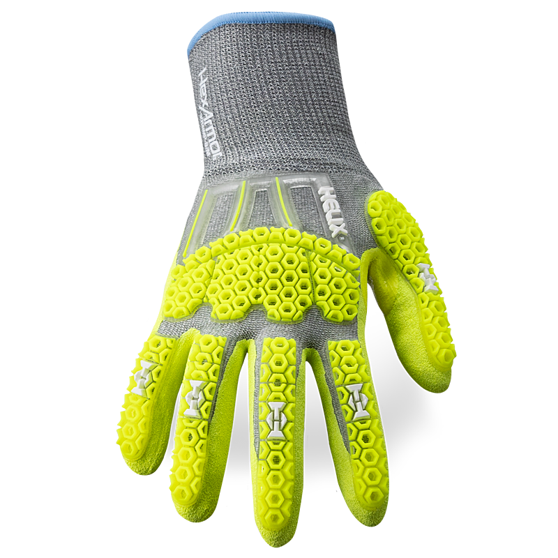 HexArmor - Cut Resistant Impact Glove - Helix® 3014IMP - A6 (1 Pair)