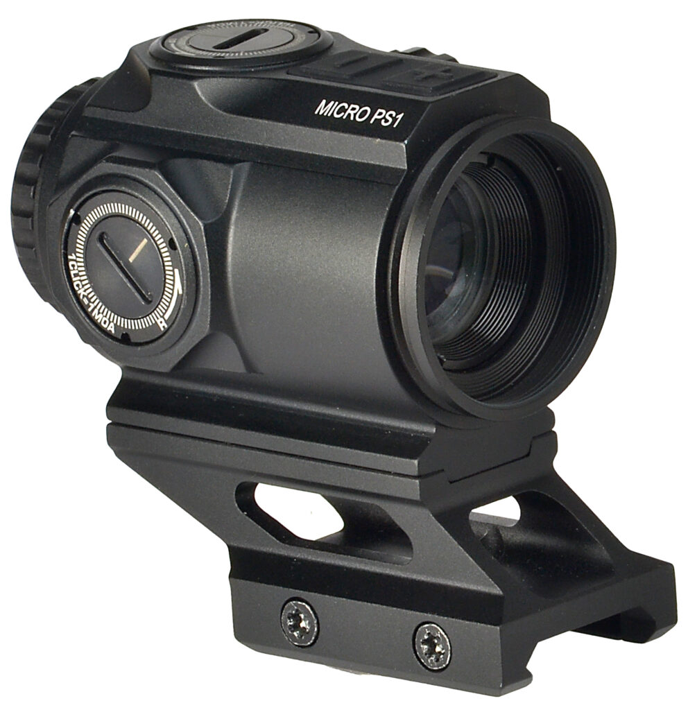 新商品のMicro Prism Sightが等倍と3倍からそれぞれ発売開始