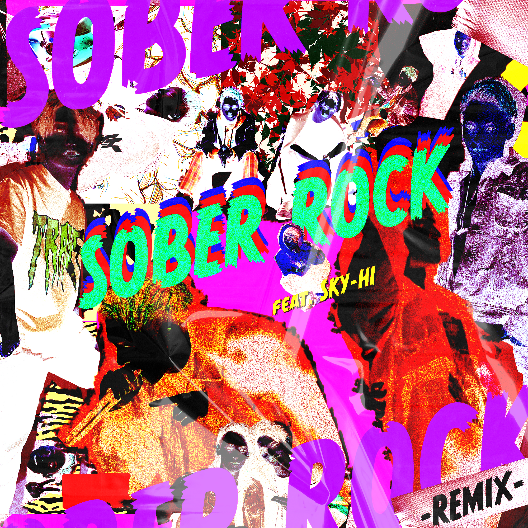 SOBER ROCK -Remix- feat. SKY-HI | Novel Core Official Website