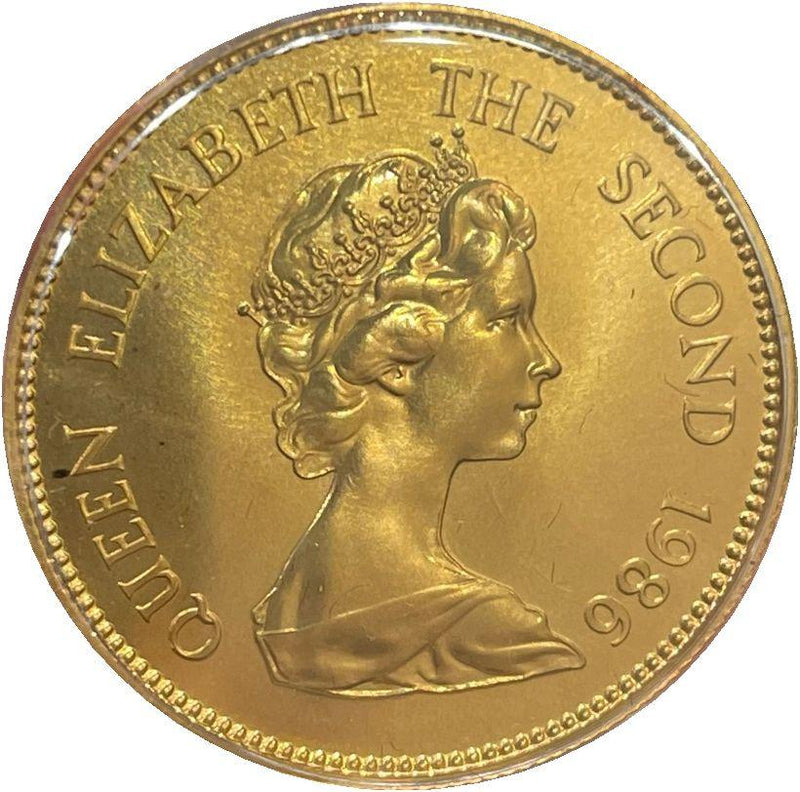 香港 1000ドル金貨 虎年 1986年 – 野崎コイン