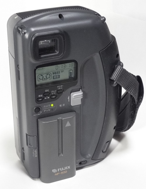 映像機器 ＞ 8ミリ/Hi8/DVビデオカメラ ＞ FUJIX FS-1 Hi8ビデオカメラ