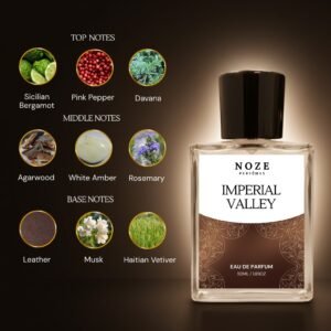 Imperial Valley Inspired by Gissah | Noze Perfumes
