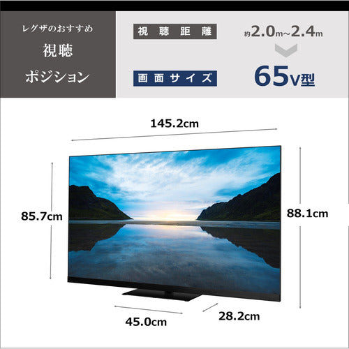 REGZA レグザ 4KMiniLED液晶 Z870Mシリーズ65Z870M — nmo