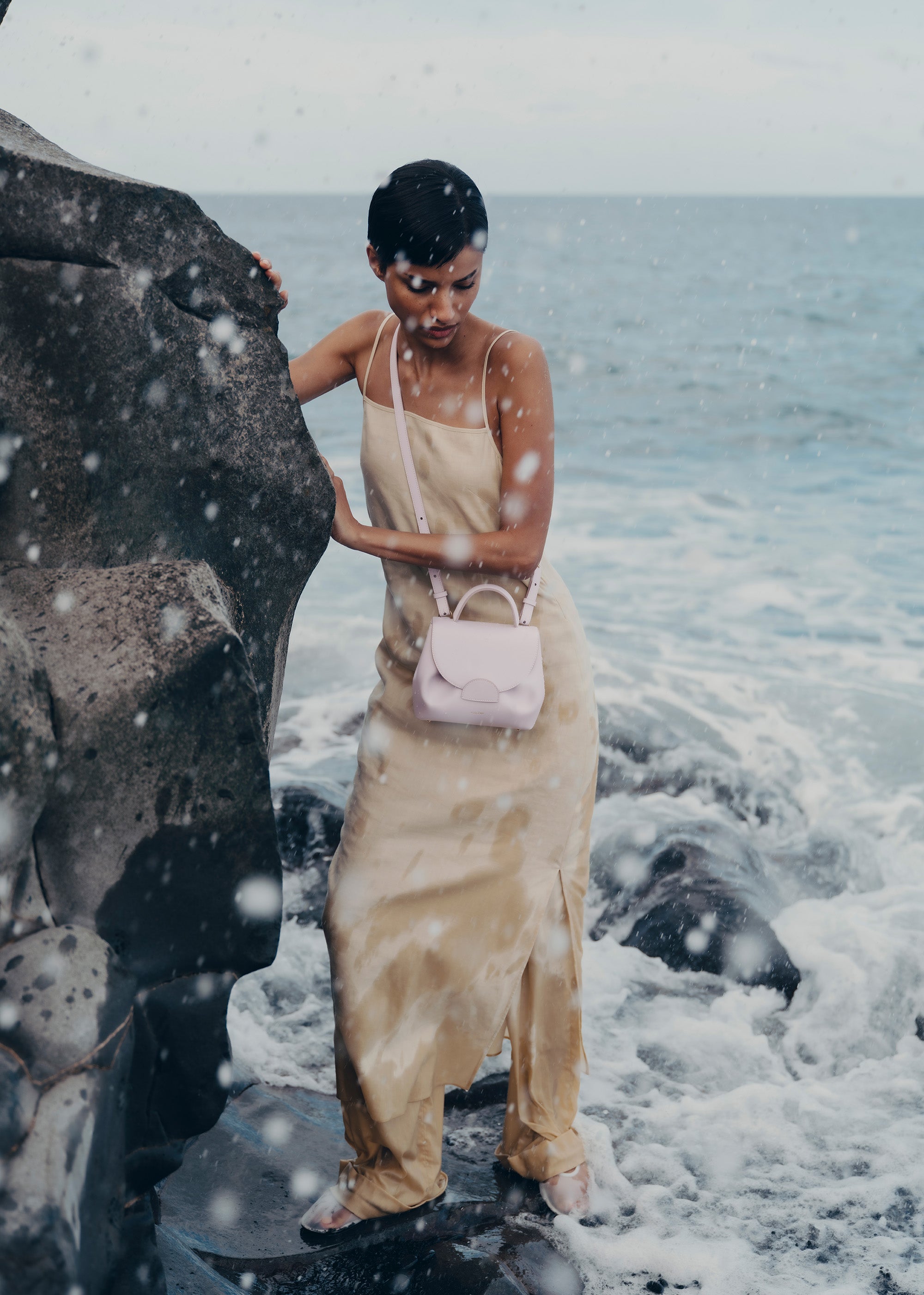 Polène | Bag - Numéro Un Nano - Smooth Wisteria – Polène NL