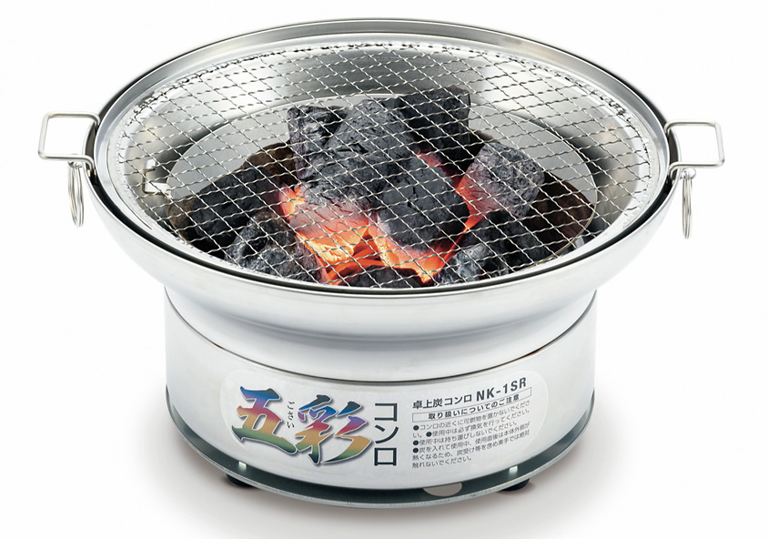 卓上ロースター|製品紹介|無煙ロースター・しちりんフードのサンタ株式会社