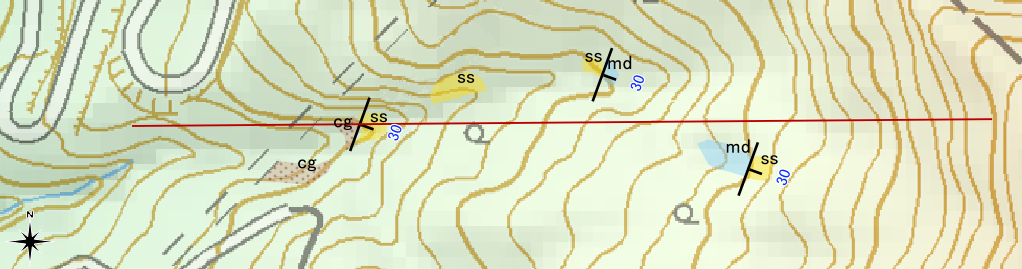 8. 地質図学演習（ステレオ投影法による解析） · GitBook