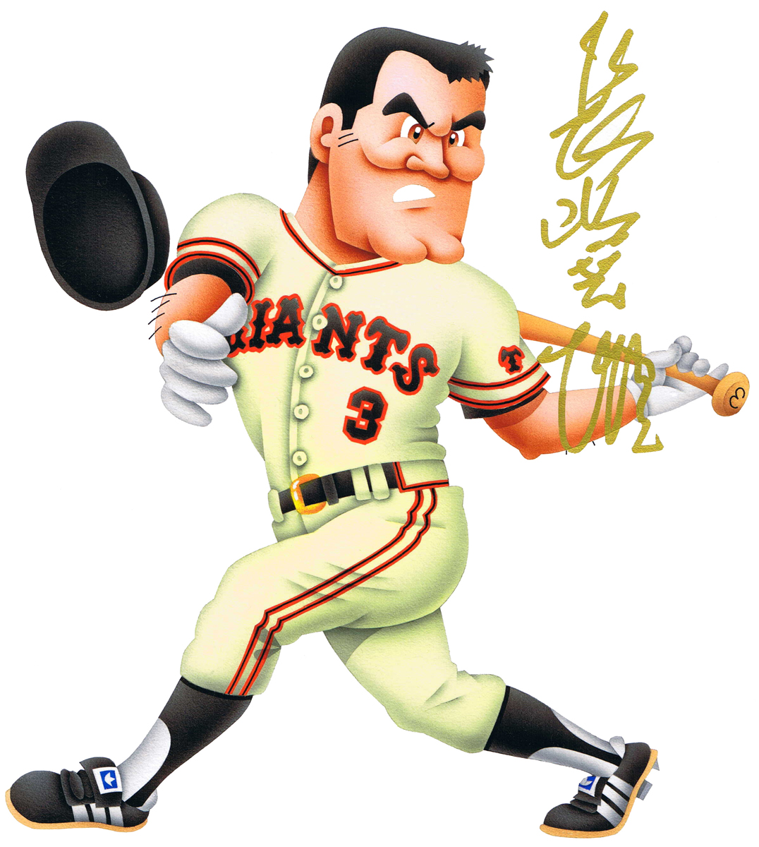 スーパースターイラスト列伝