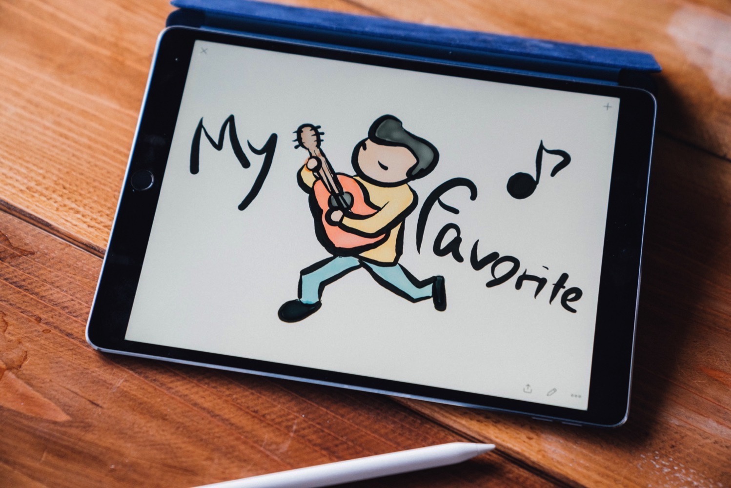 iPad Pro 10.5インチに合わせて「Apple Pencil」を購入！パームレスト