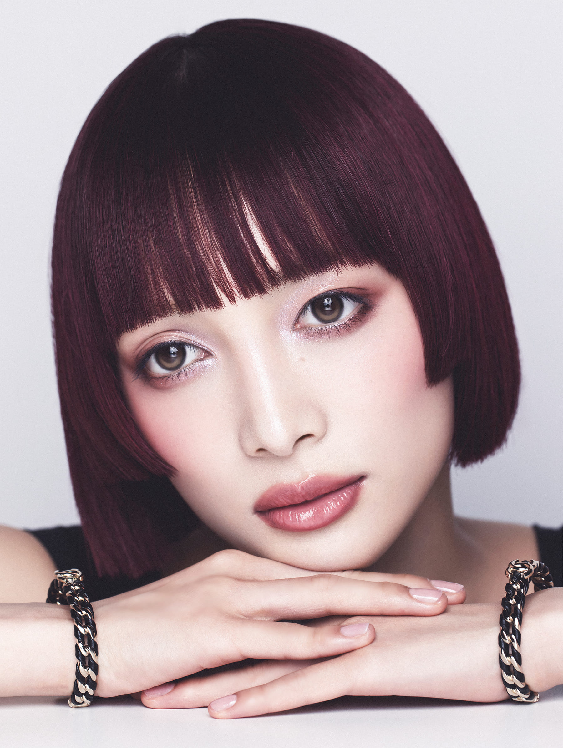 JURIN meets CHANEL メイクの魔法にかけられて | Numero TOKYO