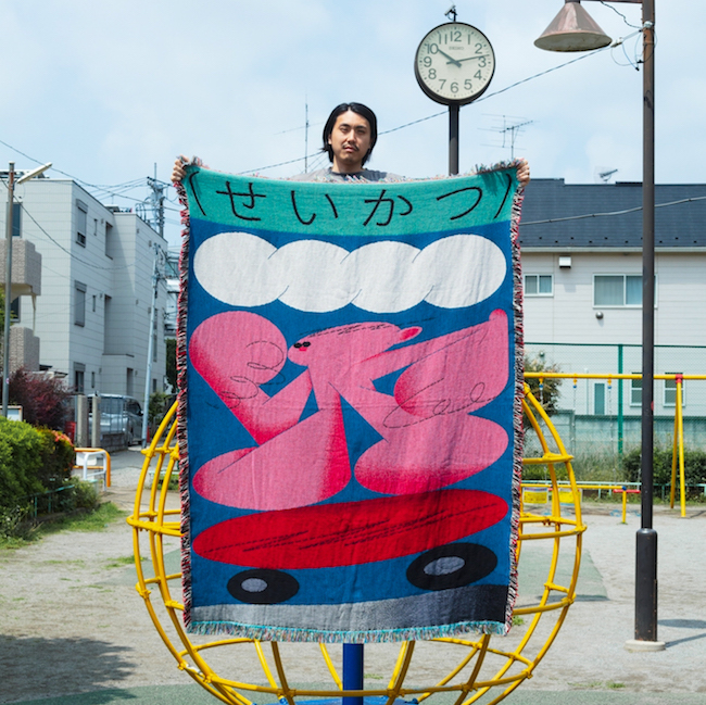 日本人アーティストの作品が、ロサンゼルス発「Slowdown Studio」の