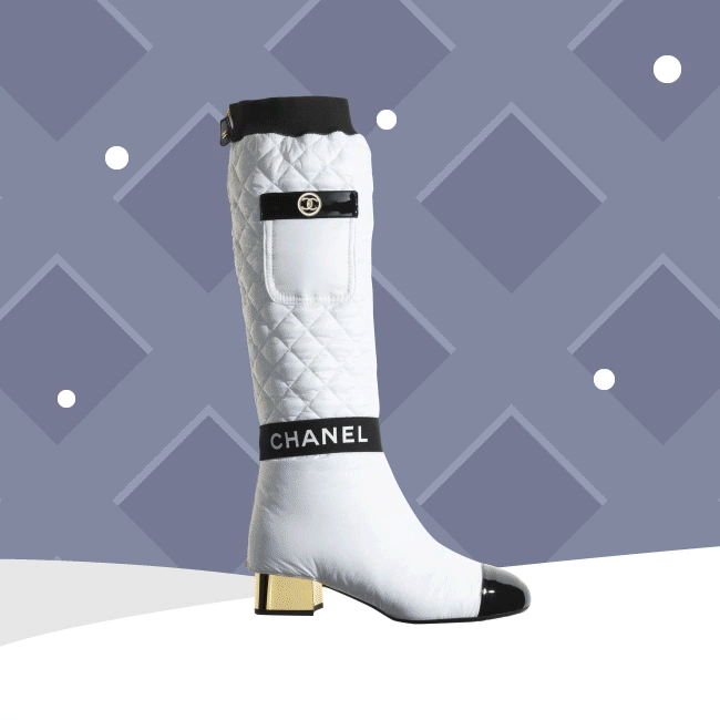 Chanel」の新作ブーツ | Numero TOKYO