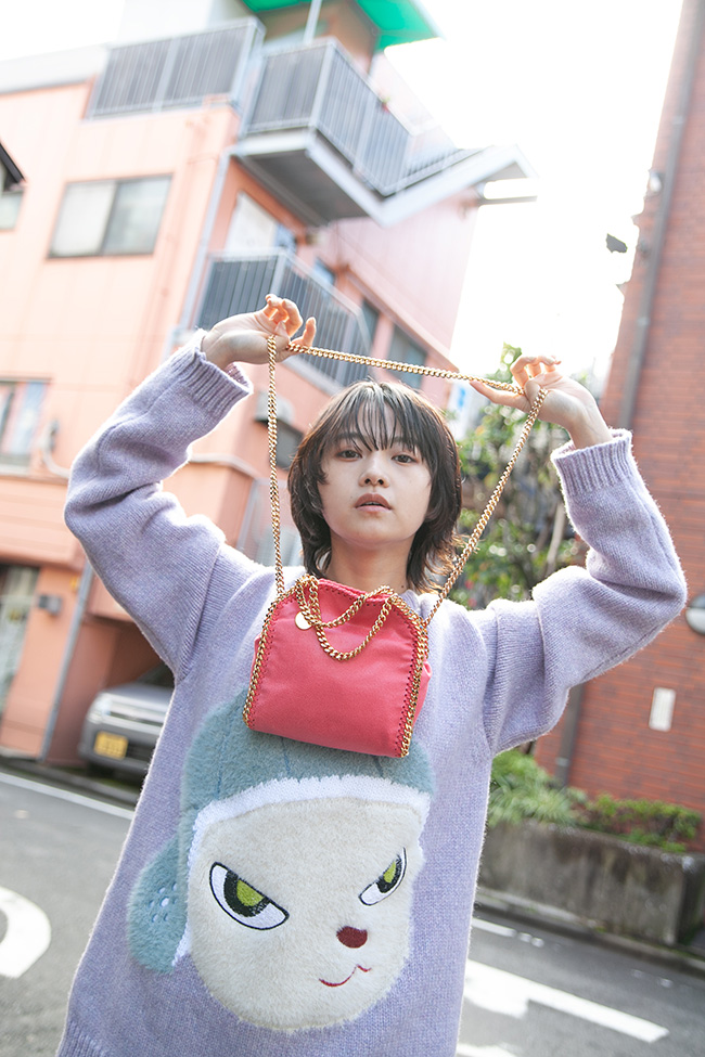 Stella McCartney」が奈良美智と再タッグ！ 2023年春夏 カプセル