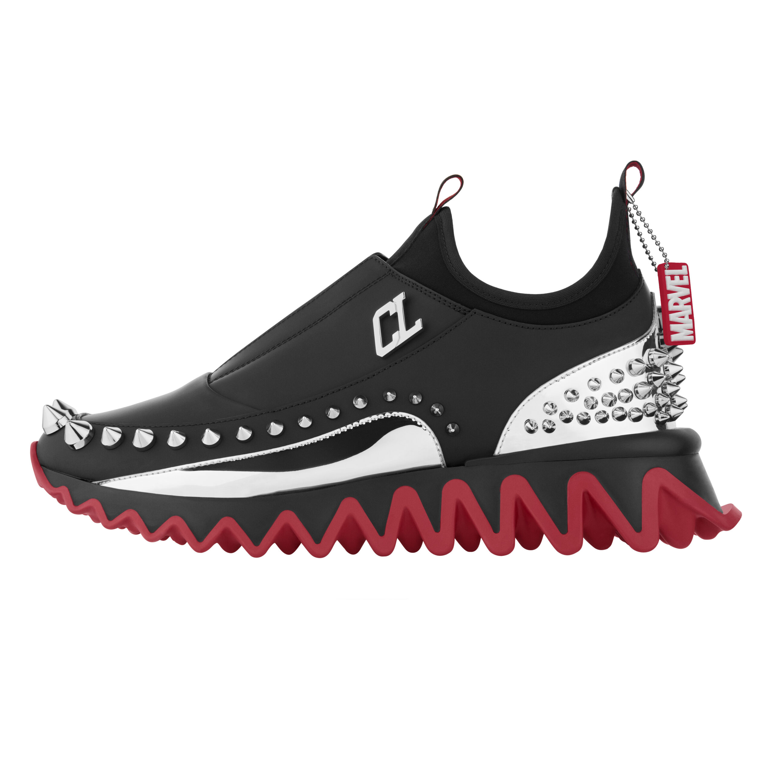 ルブタンがヒーローに!? マーベルと「クリスチャン ルブタン」の極上