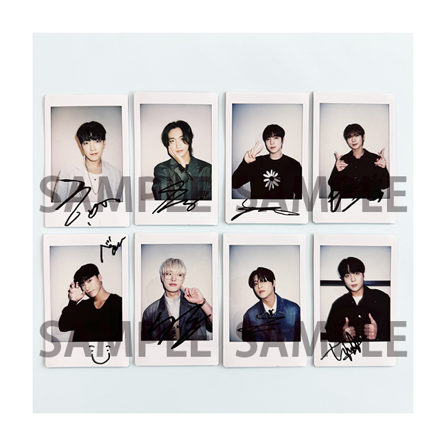 レア‼️ソンファ❤️ateez 直筆サイン入りチェキ ポラロイド トレカ