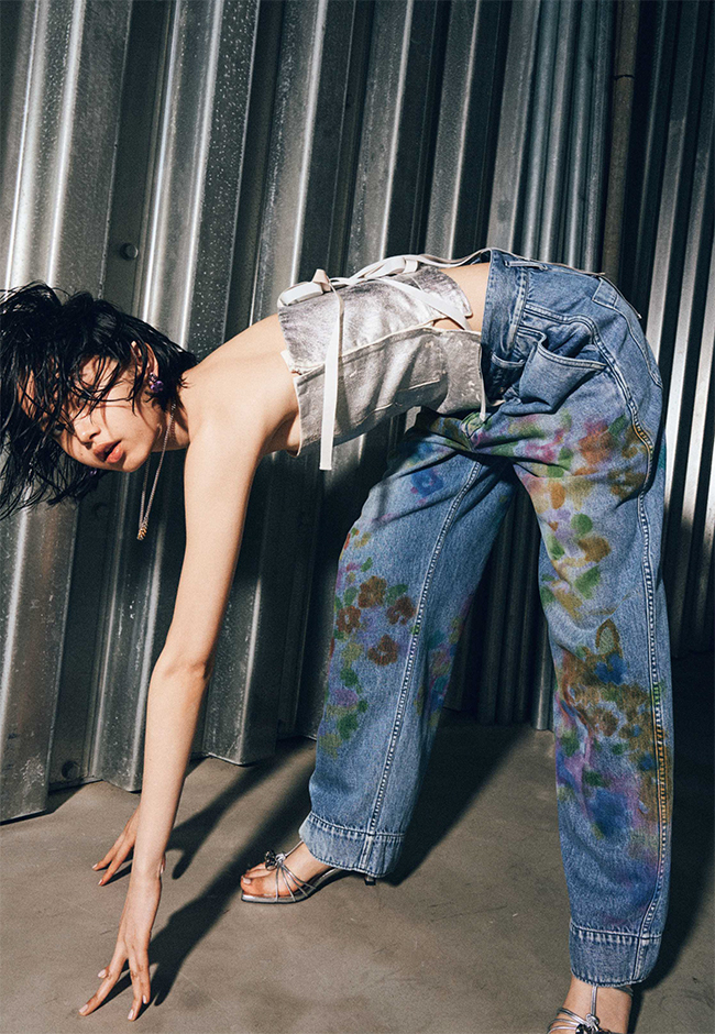 今すぐ取り入れたい！ 注目ブランドのモードな個性派デニム | Numero TOKYO