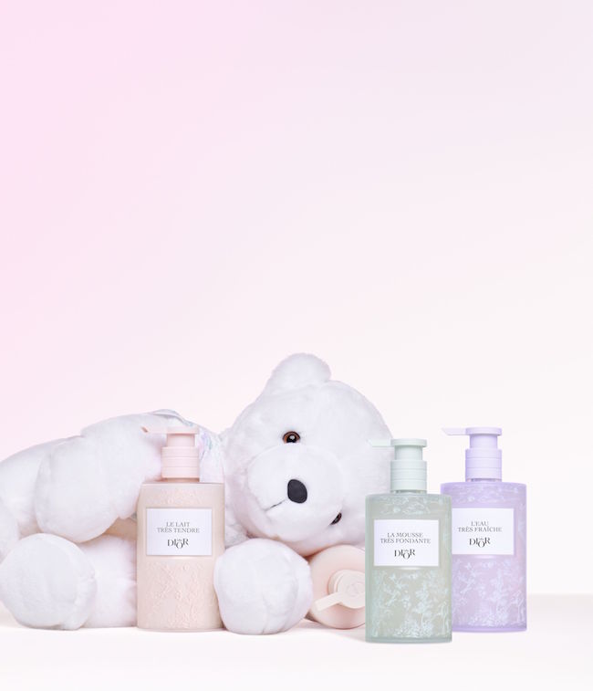 Baby Dior」からビューティーラインが登場！ 子供にも安心して使える