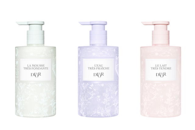 Baby Dior」からビューティーラインが登場！ 子供にも安心して使える